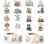 EGuangwiua Cute Cartoon Animal Flower Car Sticker Student Reward Birthday Gift Wrapping Party Decoration Supplies