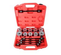 EGUIAS 27Pcs Pull And Press Sleeve Tool Kit Set Seal Bearing Cars Fit For LGV HGV Bush Removal Bushing Tools Suspension Lower Control Arm Pry Too