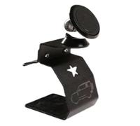 EGUIAS Arm Rest for Car Car Mobile Phone Navigation Bracket Water Cup Holder GPS Display Bracket Fit For Land Fit For Rover Defender 20-22(Type C)