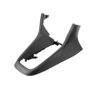 EGUIAS Arm Rest for Car Center Console Frame Gear Shift Panel Cover Bezel Fit for VW Fit for Golf 6 MK6 GTI 2008-2013(Black)