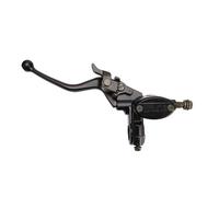 EGUIAS Brake Pump 1pcs 7/8-inch 22mm Hydraulic Brake Pump Master Cylinder Left/Right Handle Rod Fit for 50cc-250cc ATV Quad Bike Dirt Motorcycle Rear Brake Pump(Left)