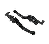 EGUIAS Brake Pump Adjustable Double Disc Brake Motorcycle Modification Accessories Handle Lever Fit for Scooters Electric Bike Motorcycle Rear Brake Pump(Black)