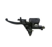 EGUIAS Brake Pump Brake Pump Lever Front Left Clutch Master Cylinder Fit for 50cc 110cc 150cc Quad Bike ATV Adjustable Motorcycle Motorcycle Rear Brake Pump(Left)