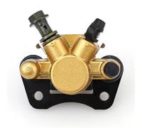 EGUIAS Brake Pump Front Hydraulic Disc Brake Caliper Lower Pump Left/Right Fit for 50cc 70cc ATV Go Kart Buggy Quad Bike Accessories Motorcycle Rear Brake Pump(1 pcs Right)