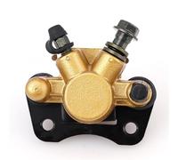 EGUIAS Brake Pump Front Hydraulic Disc Brake Caliper Lower Pump Left/Right Fit for 50cc 70cc ATV Go Kart Buggy Quad Bike Accessories Motorcycle Rear Brake Pump(1 pcs Left)