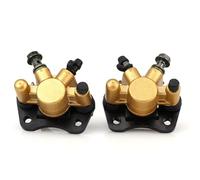 EGUIAS Brake Pump Front Hydraulic Disc Brake Caliper Lower Pump Left/Right Fit for 50cc 70cc ATV Go Kart Buggy Quad Bike Accessories Motorcycle Rear Brake Pump(1 Pair)