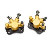 EGUIAS Brake Pump Left/RightBrake Pump Fit for 4 Wheel Motorcycle Accessories M10 50mm Front Rear Calipers Under The Disc Motorcycle Rear Brake Pump(Left and Right)