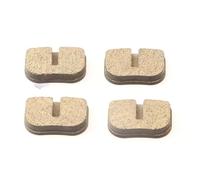 EGUIAS Brake Pump Mini Motorcycle Pocket Bike Brake Front Rear Left Right Pump Master Cylinder Hydraulic Hose Line Calipers Motorcycle Rear Brake Pump(2 Pair Pads)