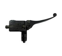 EGUIAS Brake Pump Motorcycle Brake Pump Front Master Cylinder Hydraulic Lever Right Fit for Dirt Pit Bike ATV Quad Moped Scooter Buggy Motorcycle Rear Brake Pump(A)