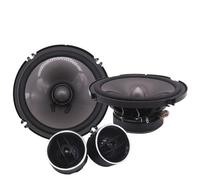 EGUIAS Car Speaker Tweeters 6.5 Inch Auto Audio Kit 4 Ohms RMS 50W Front Door Car Audio HIFI Full Range Stereo Music Speaker Tweeter Woofer