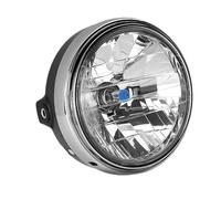 EGUIAS Dirtbike Headlight Kit FIt For CB400/900 CB1300 Hornet VTEC VTR250Motorcycle Headlight Assembly, Motorcycle Modified Headlights Suitable Motorcycle Spotlights(Clear Lens-1pc)