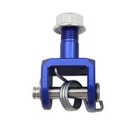 EGUIAS Electric Motorcycle Bike Foot Pegs Link Bracket Fit For Sur-Ron Sur Ron Surron Light Bee X & Light Bee S Universal(Blue)