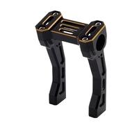 EGUIAS Fit For Harley Pan America 1250 S Straight Rise Handlebar Riser Motorbike Accessories Handlebar Risers Clamp(4490 gold)