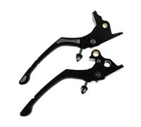 EGUIAS Motorbike Brake Levers Brake Handle Motorcycle CNC Clutch Brake Lever Fit for Harley Sportster XL 04-17 Touring Softail Dyna Breakout Electra Glide Fat Bob(G Brake Lever)