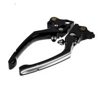 EGUIAS Motorbike Brake Levers Brake Handle Motorcycle CNC Clutch Brake Lever Fit for Harley Sportster XL 04-17 Touring Softail Dyna Breakout Electra Glide Fat Bob(E Brake Lever)