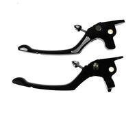 EGUIAS Motorbike Brake Levers Brake Handle Motorcycle CNC Clutch Brake Lever Fit for Harley Sportster XL 04-17 Touring Softail Dyna Breakout Electra Glide Fat Bob(F Brake Lever)