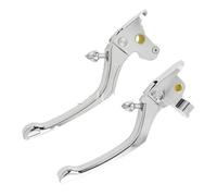 EGUIAS Motorbike Brake Levers Brake Handle Motorcycle CNC Clutch Brake Lever Fit for Harley Sportster XL 04-17 Touring Softail Dyna Breakout Electra Glide Fat Bob(J Brake Lever)