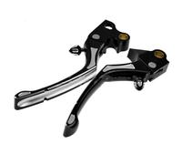 EGUIAS Motorbike Brake Levers Brake Handle Motorcycle CNC Clutch Brake Lever Fit for Harley Sportster XL 04-17 Touring Softail Dyna Breakout Electra Glide Fat Bob(B Brake Lever)