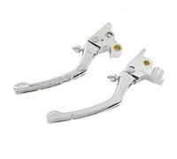 EGUIAS Motorbike Brake Levers Brake Handle Motorcycle CNC Clutch Brake Lever Fit for Harley Sportster XL 04-17 Touring Softail Dyna Breakout Electra Glide Fat Bob(H Brake Lever)