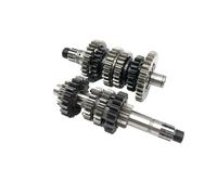 EGUIAS Motorcycle Accessories Main Shaft Countershaft Assembly Transmission Gear Gearbox Fit For KLX250 KLX300 YF300 Axle Kit
