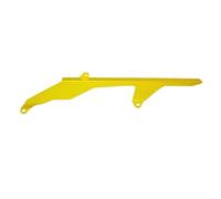 EGUIAS motorcycle protector silicone sticker Motorcycle Rear Sprocket Chain Guard Mud Cover Fairing Cowl Aluminum Fit For Yamaha YZF R1 RN22 2009-2014 chain guard(Gold)
