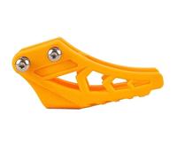 EGUIAS motorcycle protector silicone sticker Universal Motorcycle Chain Guard Protector Fit For Kayo Bosuer BSE 50cc 110cc 125cc 140cc Dirt Pit Bike Accessories chain guard(Yellow)