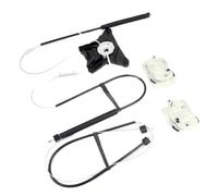 EGUIAS Power Window Regulator Front Right Side Fit for Skoda Rapid 2013-2018 Car-Styling Electric Window Regulator Repair Kit 5JA837462 Window Regulator