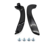 EGUIAS Support Handle Car Interior Front Left Right Door Handle Kit Fit for Renault Megane 3 MK3 Fluence 2008-2016 809540001R 809600007R Car Door Latch Handle(Piano Right Kit)