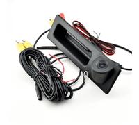 EGUIAS Support Handle Car Tailgate Trunk Switch Handle Rear with Camera Fit for BMW F22 F30 F10 F25 F26 F15 F16 3 5 Series X3 X4 X5 X6 Car Door Latch Handle(with Camera)