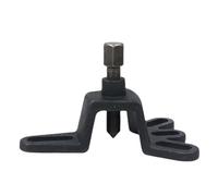EGUIAS Universal Brake Drum Puller Tool 4 Hole Wheel Hub Repair Durable For Motorcycle Accessories Tricycle Motorbike Bushing Tools Suspension Lower Control Arm Pry Too
