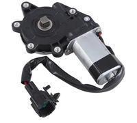 EGUIAS Window Regulator Motor Regulator Pulley 807318991A Car Front Left 6 Pins Window Motor Window Motor Assembly Fit for Nissan X-Trail I (T30) 2001-2013