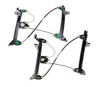 EGUIAS Window Regulator Motor Regulator Pulley Electric Window Regulator Front Right Left fit for Megane II 2 EM Cabrio Coupé 1.5 DCi 1.6 1.9 2.0(Pair)