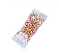 Egurs 800pcs Fruit Slices Polymer Clay Fruit Slices Nail Art DIY Decorations Accessories DIY Crafts Resin Slime Making Mobile Phone Decoration Accessories Apple