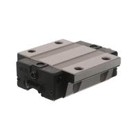 Egw25cc Linear Bearing Block, M8 Carbon Steel Square Rail Carriage | Double Row Arc Groove, Multidirectional Installation, Smooth Movement, Enhanced Precision, Heavy Duty Load Handling