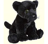 EGwine Ravensden Soft Toy Black Panther Sitting 26cm