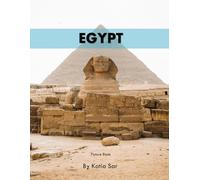 Egypt: A Perfect Coffee Table Picture Book - Travel and Tourism lovers.