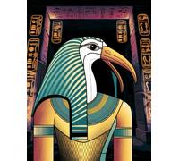 Egypt Adventure Coloring Book: Temples, Gods and Mysteries to Discover 200 pages.: Rich historical scenes to color with family or alone