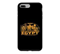 Egypt Ancient Civilization Pyramids Heritage Design Case for iPhone 7 Plus/8 Plus