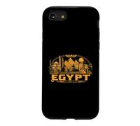 Egypt Ancient Civilization Pyramids Heritage Design Case for iPhone SE (2020) / 7/8