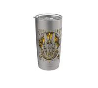 Egypt Ancient Golden Jackal face Pharaoh Sphinx Egyptian Stainless Steel Insulated Tumbler
