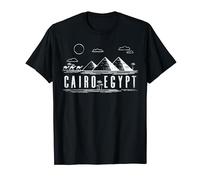 Egypt Camel Pyramids Cairo T-Shirt
