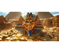 Egypt Diamond Art Pharaoh Diamond Painting Kits for Adults Beginner 5D DIY Full Round Drill Cross Stitch Kits for Adults Arts and Crafts for Bedroom Decor, Home Decor, Gifts 70 * 140CM -bby260303