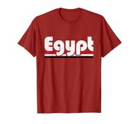 Egypt Egyptian Fan Retro Vintage Flag T-Shirt