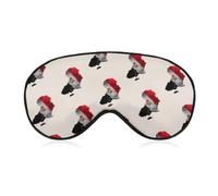 Egypt Egyptian Flag Africa Map Adjustable Eyemask Soft Shade Sleep Mask | Comfortable Travel Eye Mask,Zero Eye Pressure,for Car Office Hotel Home