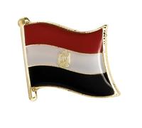 Egypt Egyptian Flag Metal Pin Badge Brooch
