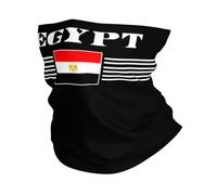 Egypt Egyptian Flag Text Unisex Magic Headband Stylish Bandana Multifunctional Tube Scarf For Sports Running Outdoor