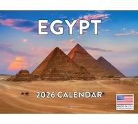 Egypt Egyptian Landmarks Calendar 2026