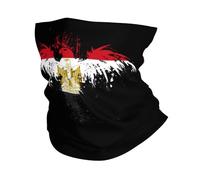 Egypt Egyptians Eagle Flag Men Women Balaclava Quick Drying Magic Headband Multifunctional Tube Scarf For Volleyball Outdoor Snowboarding