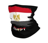 Egypt Egyptians Flag Unisex Magic Headband Microfiber Tube Scarf Durable Bandana For Football Fishing Snowboarding