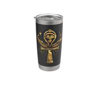 Egypt Eye Ancient Pharaoh Sphinx Egyptian Stainless Steel Insulated Tumbler